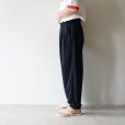 JACKMAN - FD Gather pants [JM4549] / Dark Navy