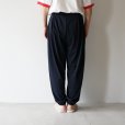 JACKMAN - FD Gather pants [JM4549] / Dark Navy