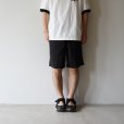 JACKMAN - Crepe shorts [JM4547] / Black