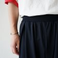 JACKMAN - FD Gather pants [JM4549] / Dark Navy
