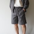 JACKMAN - Crepe shorts [JM4547] / Iron Gray