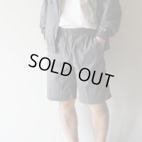 ●20%OFF●[size Lのみ]JACKMAN - Crepe shorts / Iron Gray