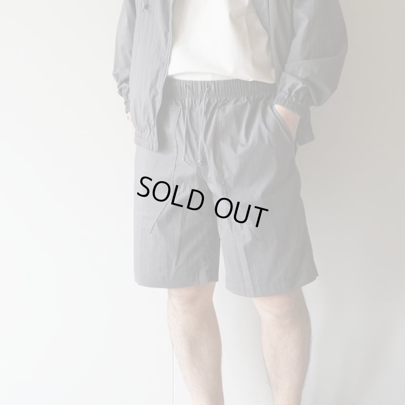 JACKMAN - Crepe shorts [JM4547] / Iron Gray