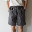 JACKMAN - Crepe shorts [JM4547] / Iron Gray
