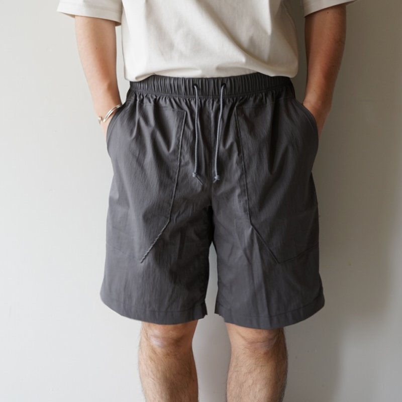 JACKMAN - Crepe shorts [JM4547] / Iron Gray