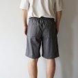 JACKMAN - Crepe shorts [JM4547] / Iron Gray