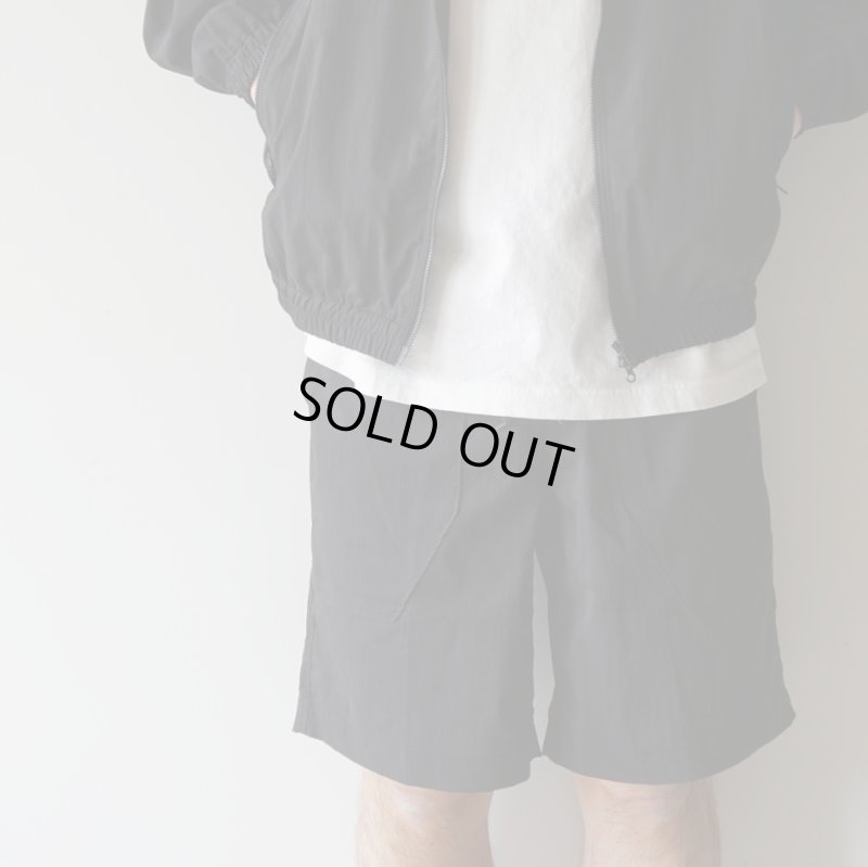 JACKMAN - Crepe shorts [JM4547] / Black