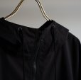 JACKMAN - Crepe parka [JM8547] / Black