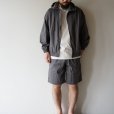 JACKMAN - Crepe shorts [JM4547] / Iron Gray