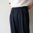 JACKMAN - FD Gather pants [JM4549] / Dark Navy