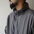 JACKMAN - Crepe parka [JM8547] / Iron Gray