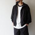 JACKMAN - Crepe parka [JM8547] / Black