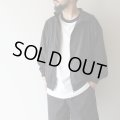 JACKMAN - Crepe parka / Black