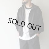 JACKMAN - Crepe parka / Black