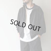 JACKMAN - Crepe parka / Black
