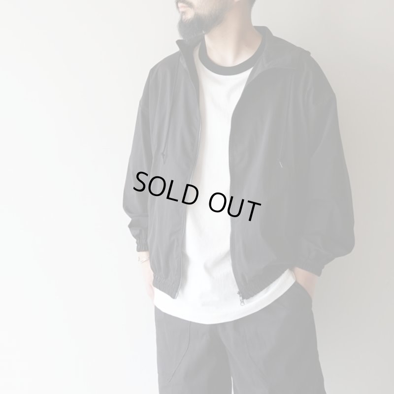 JACKMAN - Crepe parka [JM8547] / Black