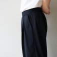 JACKMAN - FD Gather pants [JM4549] / Dark Navy