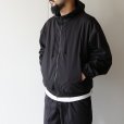 JACKMAN - Crepe parka [JM8547] / Black