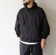JACKMAN - Crepe parka [JM8547] / Black