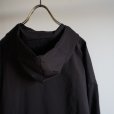 画像15: JACKMAN - Crepe parka / Black