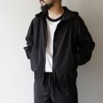 JACKMAN - Crepe parka [JM8547] / Black