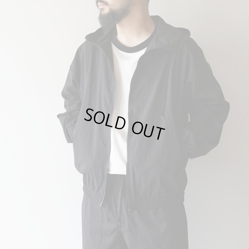 JACKMAN - Crepe parka [JM8547] / Black