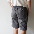 JACKMAN - Crepe shorts [JM4547] / Iron Gray