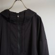 JACKMAN - Crepe parka [JM8547] / Black