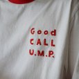 JACKMAN - Rib GCU T-shirt [JM5538] / White×Red