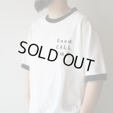 JACKMAN - Rib GCU T-shirt / White×Black
