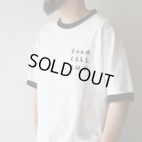 JACKMAN - Rib GCU T-shirt / White×Black
