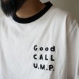 JACKMAN - Rib GCU T-shirt [JM5538] / White×Black