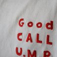 JACKMAN - Rib GCU T-shirt [JM5538] / White×Red