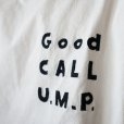 JACKMAN - Rib GCU T-shirt [JM5538] / White×Black