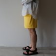 JACKMAN - Grace shorts [JM4544] / Shine Yellow