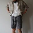 JACKMAN - Grace shorts [JM4544] / Iron Gray