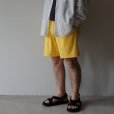 JACKMAN - Grace shorts [JM4544] / Shine Yellow