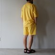 JACKMAN - Grace shorts [JM4544] / Shine Yellow