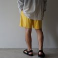 JACKMAN - Grace shorts [JM4544] / Shine Yellow