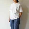 【women's】 STILL BY HAND WM - Dry touch Crewneck T-shirt / Off White