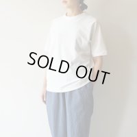 ●30%OFF●【women's】STILL BY HAND WM - Dry touch Crewneck T-shirt / Off White