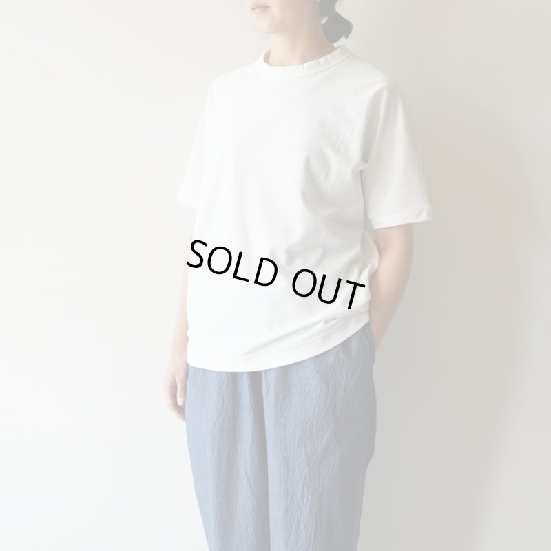 【women's】 STILL BY HAND WM - Dry touch Crewneck T-shirt [CS01252WM] / Off White