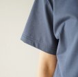 【women's】 STILL BY HAND WM - Crewneck T-shirt [CS01251WM] / Slate Blue