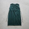 【womwn's】 ironari - シカクワンピ [I-24701] Green