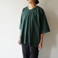 【women's】 ironari - サンカクTEE  / Green