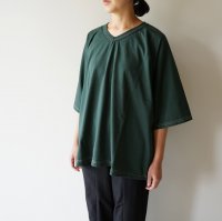 【women's】 ironari - サンカクTEE  / Green