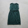 【womwn's】 ironari - シカクワンピ [I-24701] Green