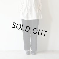 【unisex】ironari - Tera pants / Black