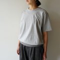 【women's】 ironari - Can tee / Light Gray