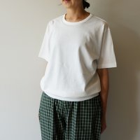 【women's】 ironari - Can tee / White